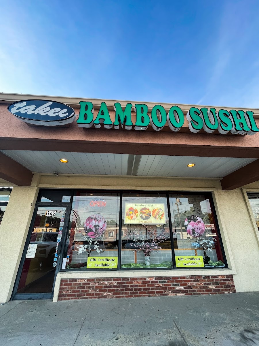 Takei Bamboo Sushi